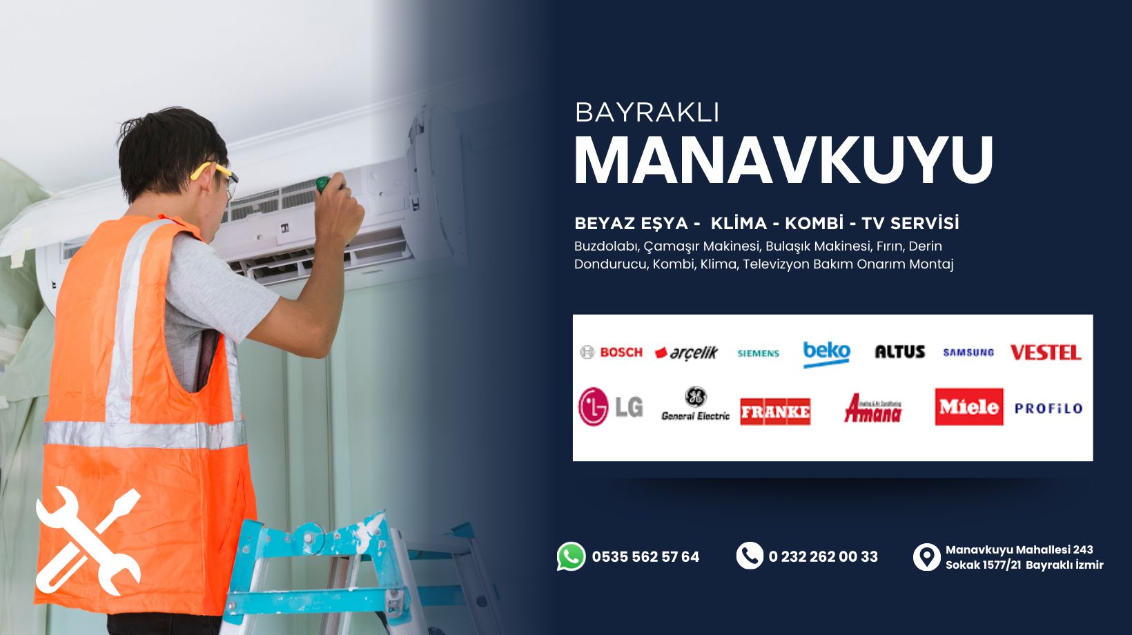 Manavkuyu Beyaz Eşya